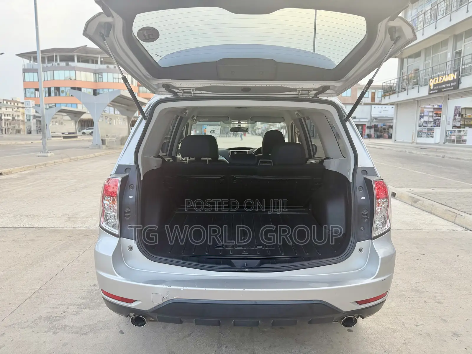 Subaru Forester 2.0 XT Turbo 2008 Silver