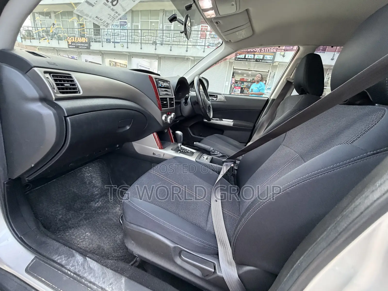 Subaru Forester 2.0 XT Turbo 2008 Silver