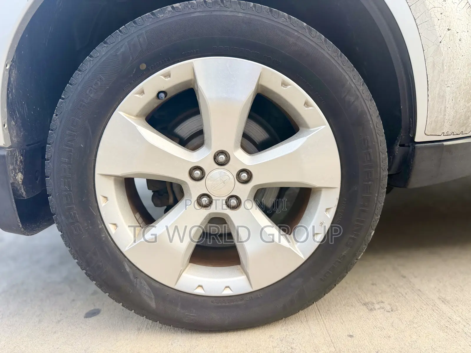 Subaru Forester 2.0 XT Turbo 2008 Silver