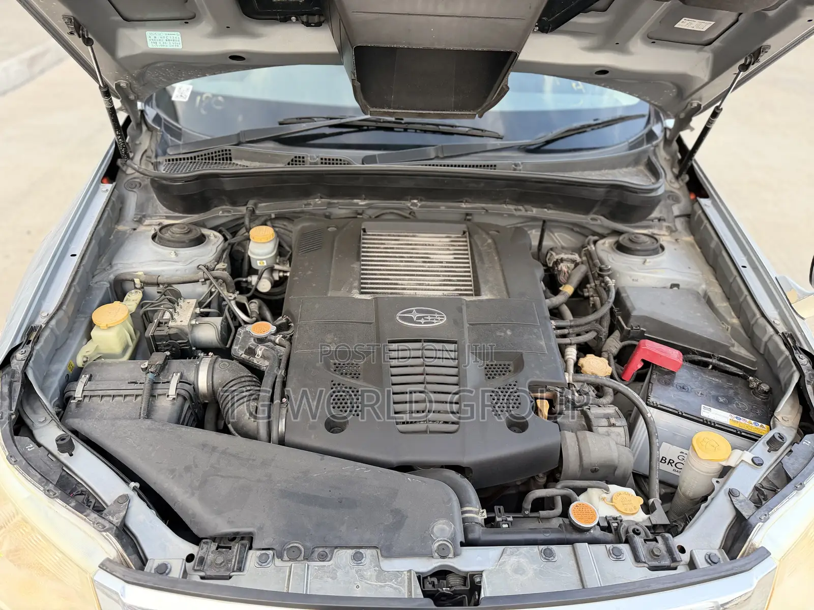Subaru Forester 2.0 XT Turbo 2008 Silver