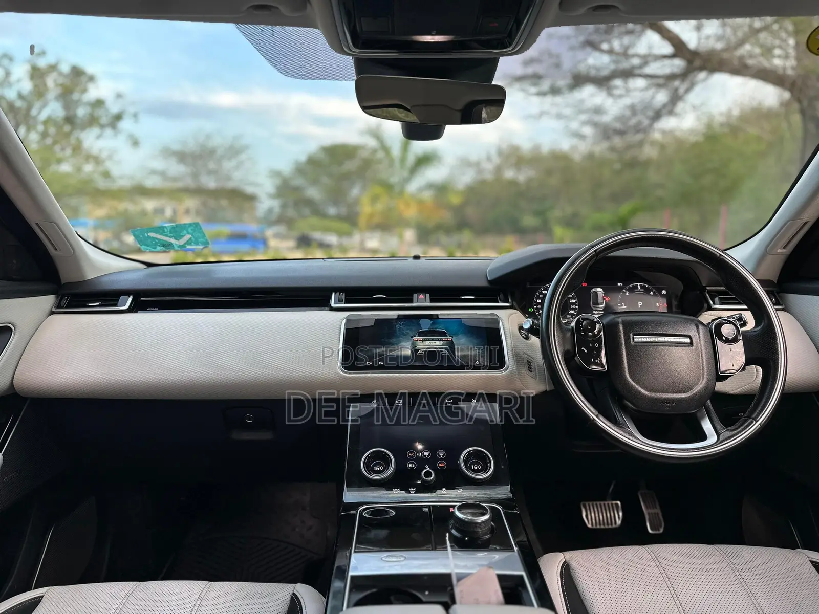 Land Rover Range Rover Velar 2017 White