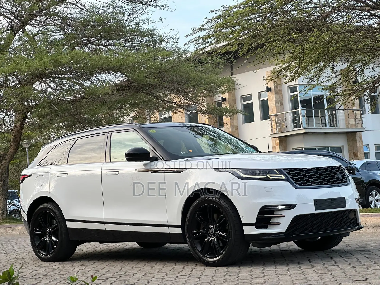 Land Rover Range Rover Velar 2017 White
