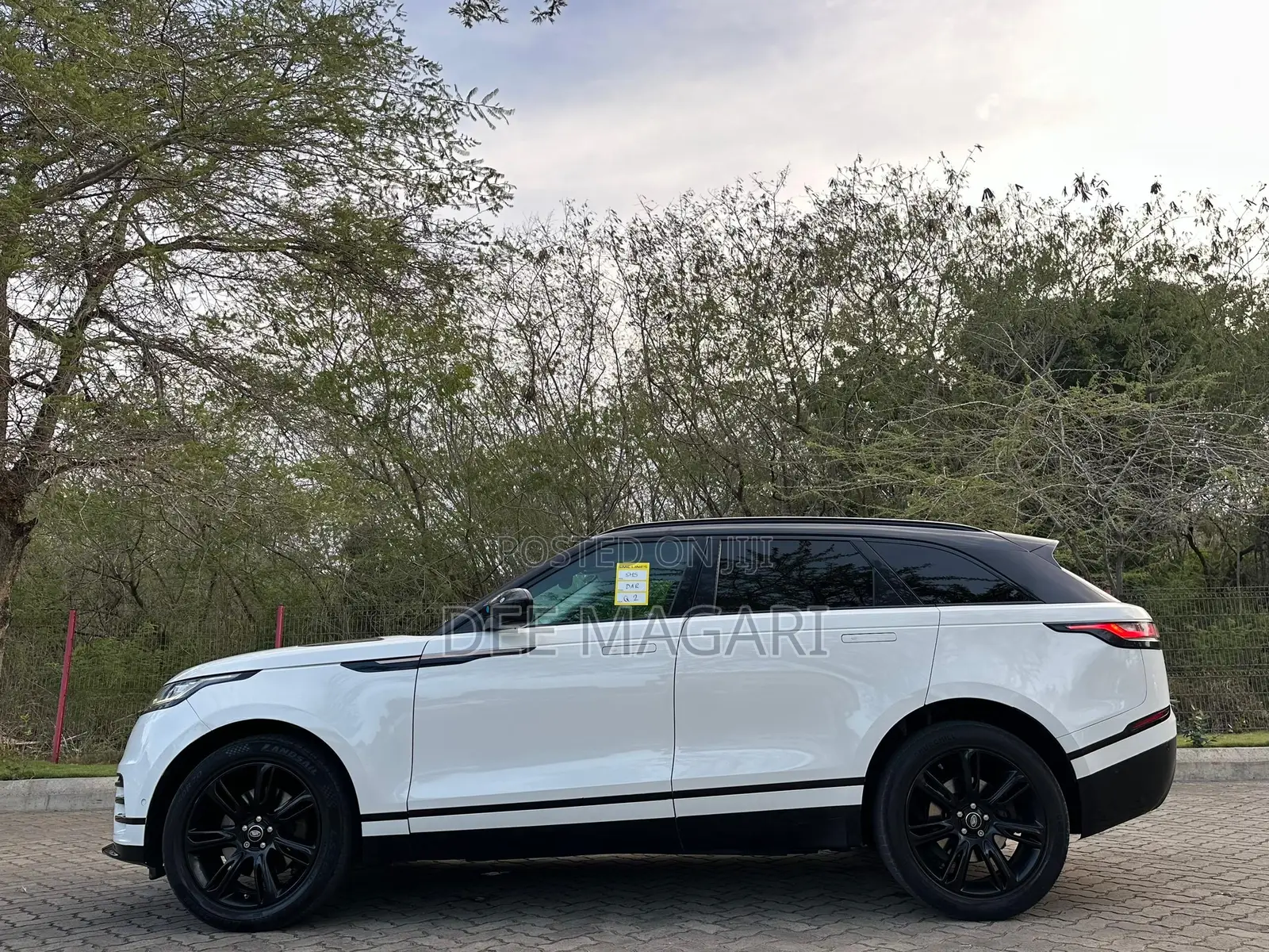 Land Rover Range Rover Velar 2017 White