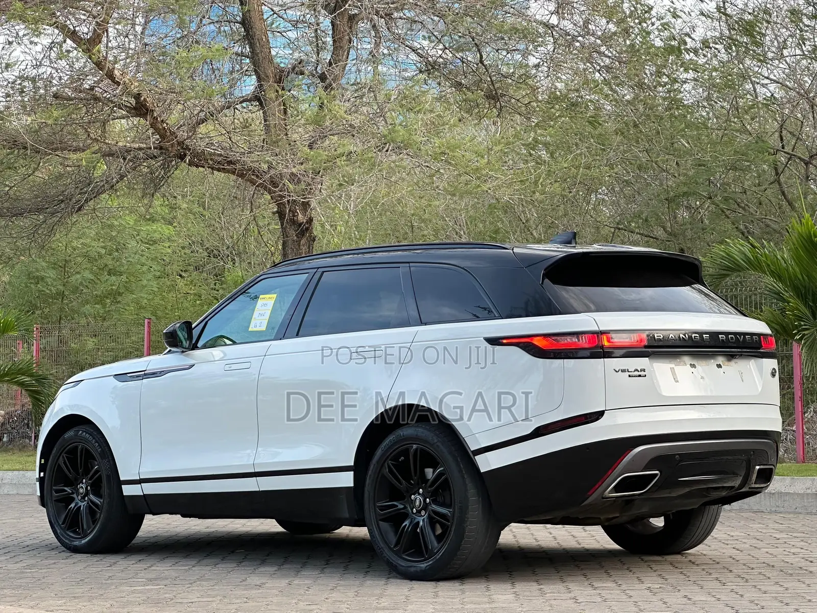 Land Rover Range Rover Velar 2017 White