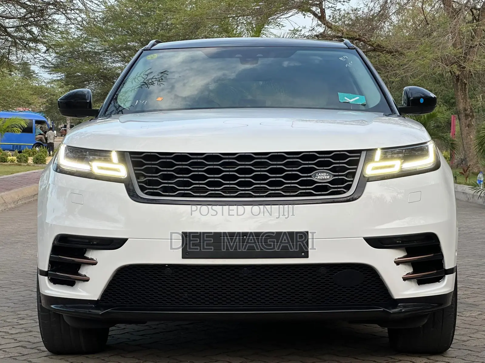 Land Rover Range Rover Velar 2017 White