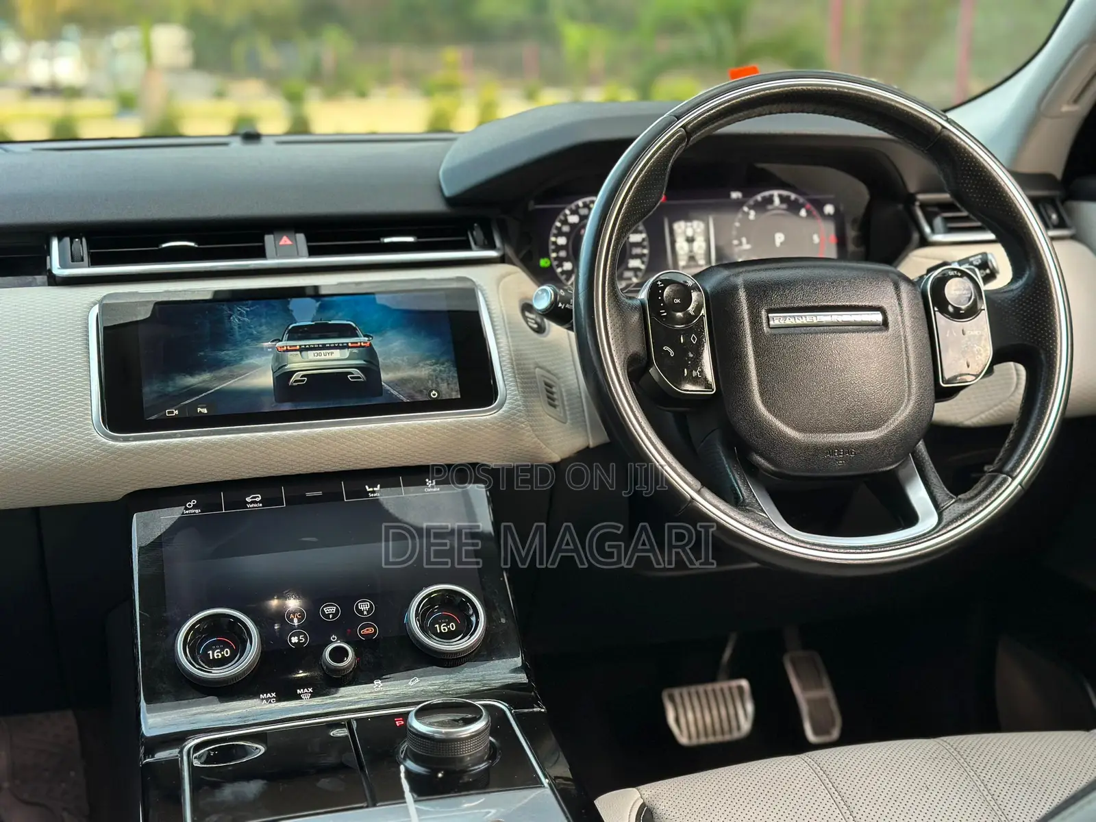 Land Rover Range Rover Velar 2017 White
