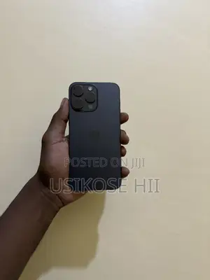 Apple iPhone 15 Pro Max 256 GB Black