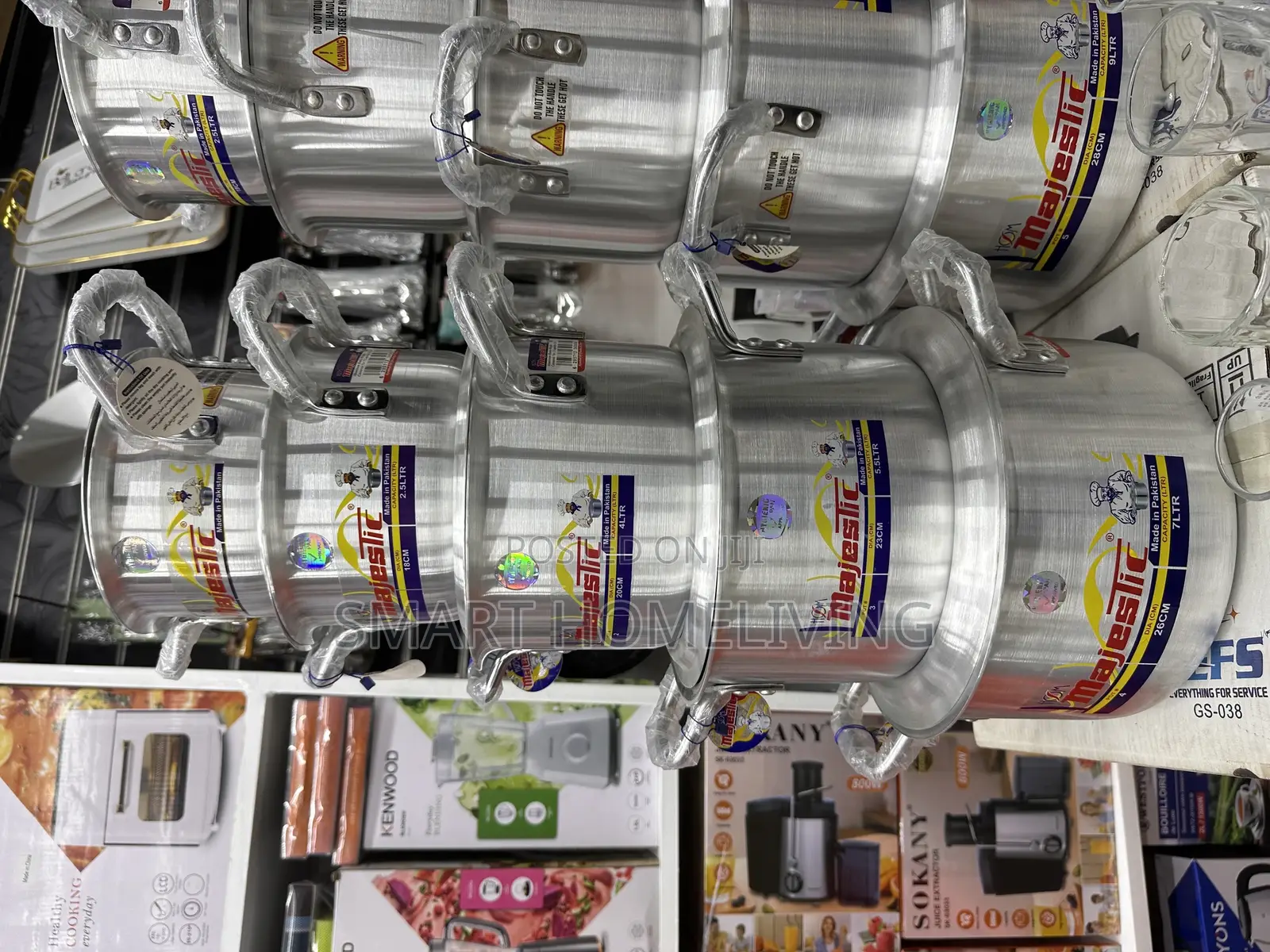 No#1. Majestic Heavy Duty Aluminum Cookware