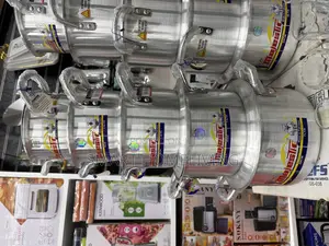 No#1. Majestic Heavy Duty Aluminum Cookware
