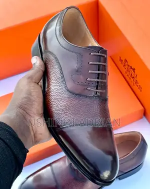 Clarks–Viatu Vya Ngozi Halisi Vya Kiume