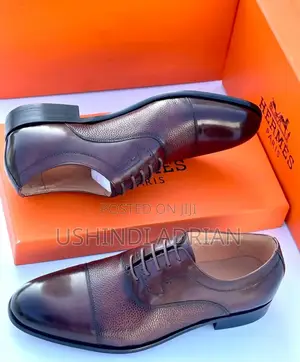 Clarks–Viatu Vya Ngozi Halisi Vya Kiume