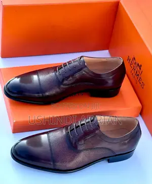 Clarks–Viatu Vya Ngozi Halisi Vya Kiume