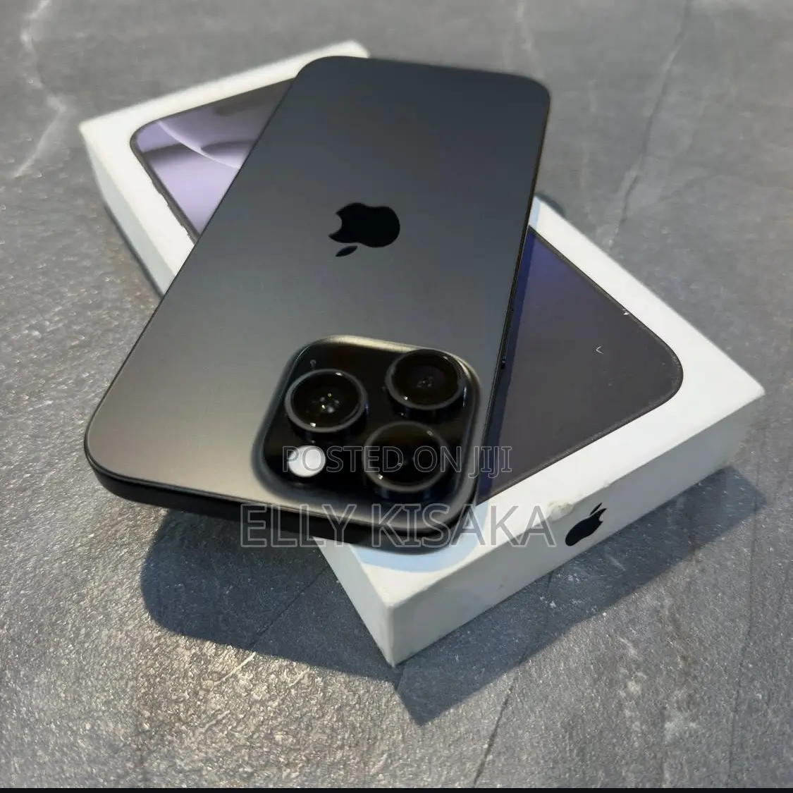 New Apple iPhone 16 Pro Max 256 GB Black