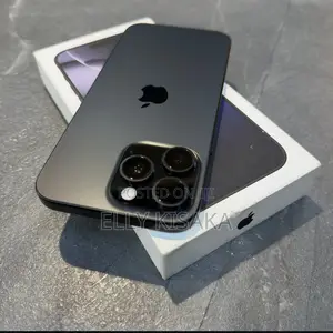 New Apple iPhone 16 Pro Max 256 GB Black