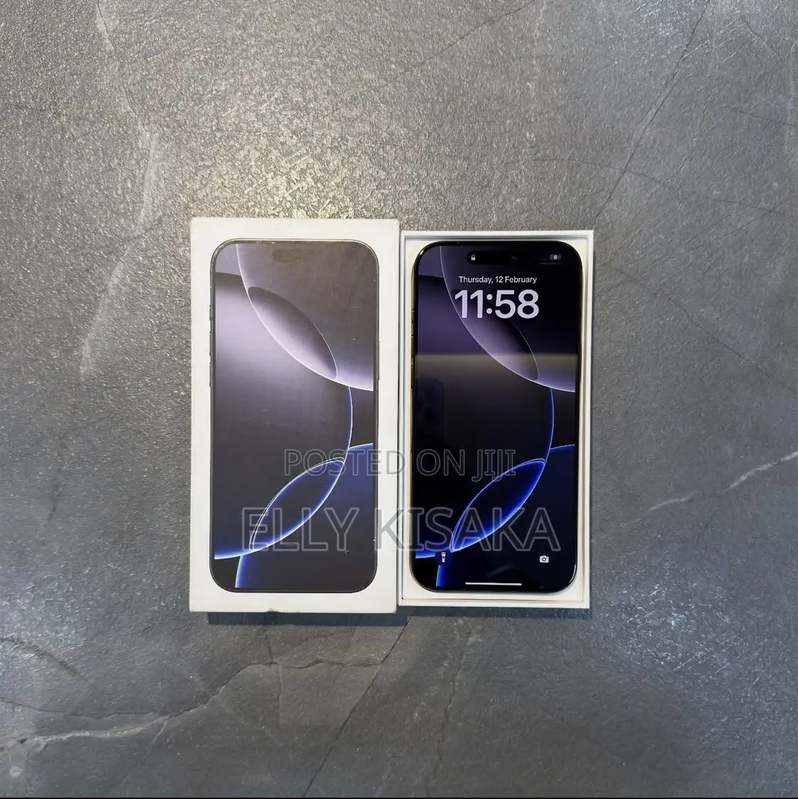 New Apple iPhone 16 Pro Max 256 GB Black