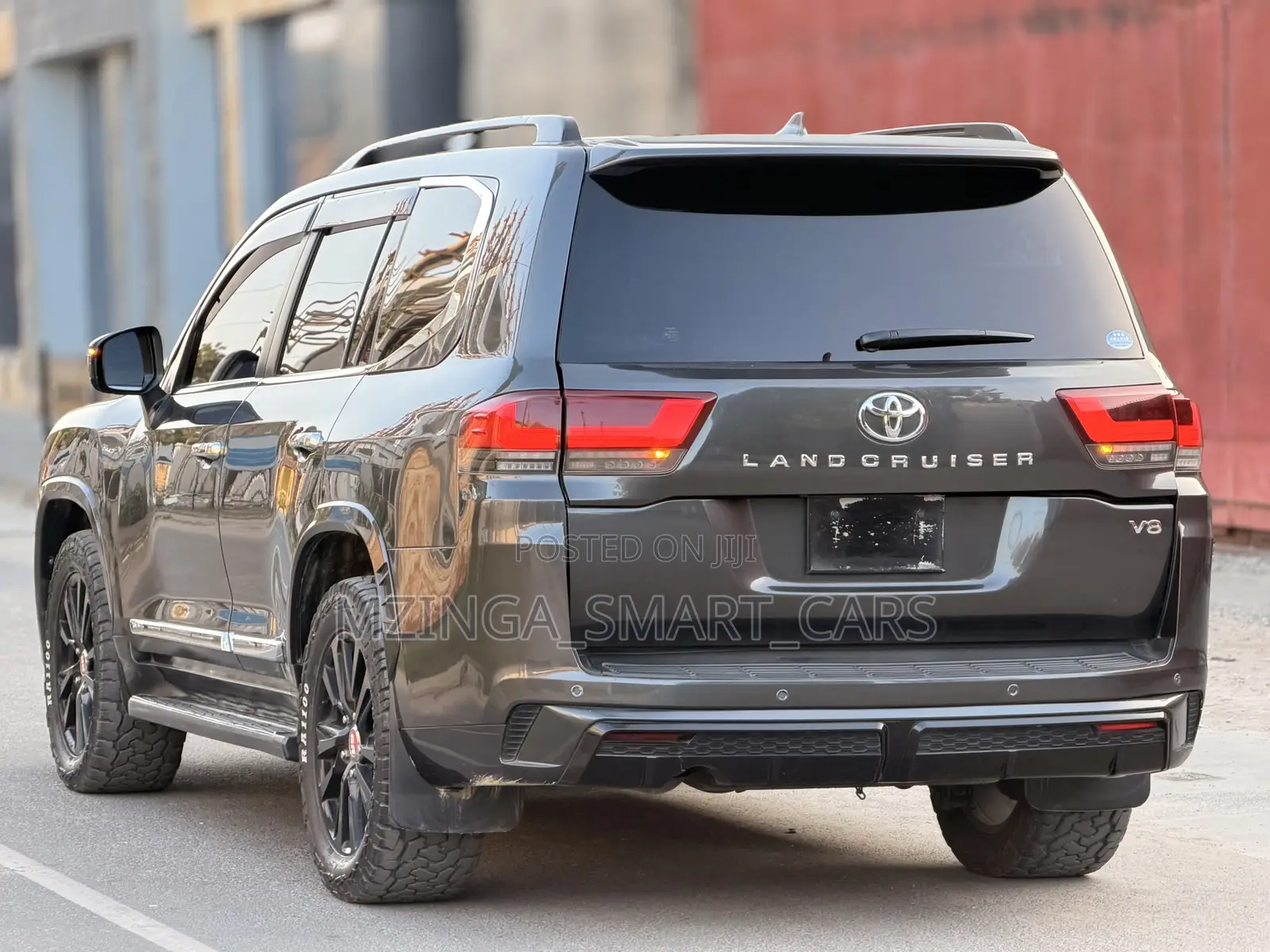 Toyota Land Cruiser 2018 Gray