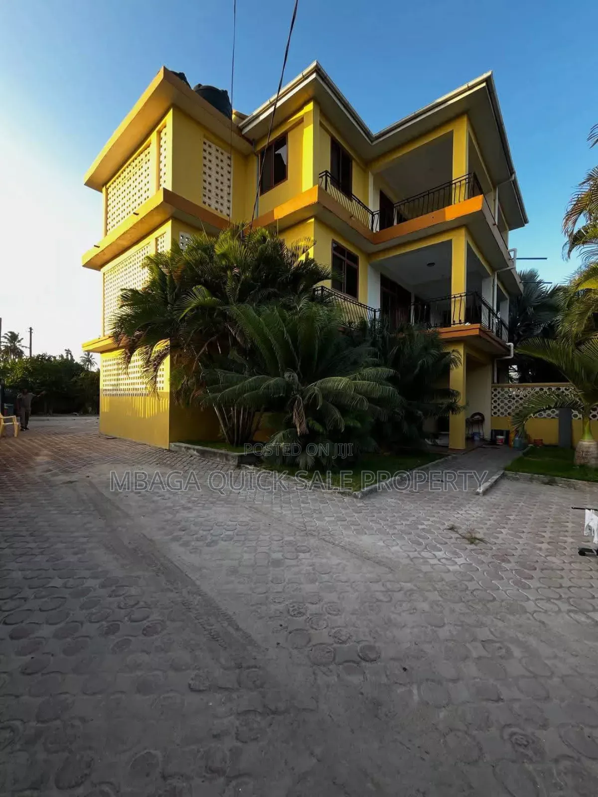 3bdrm Apartment in Mwendakulima for rent