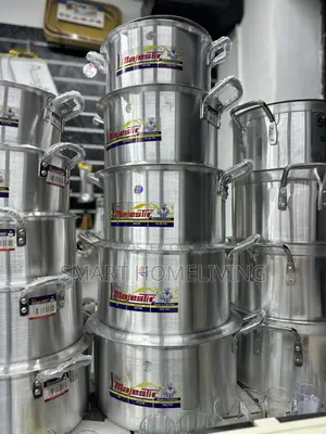 No.#5 Majestic Aluminum Cookware Set
