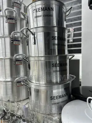 Seemann Germany Standard Aluminium Sufuria (Pots), 4pcs Set