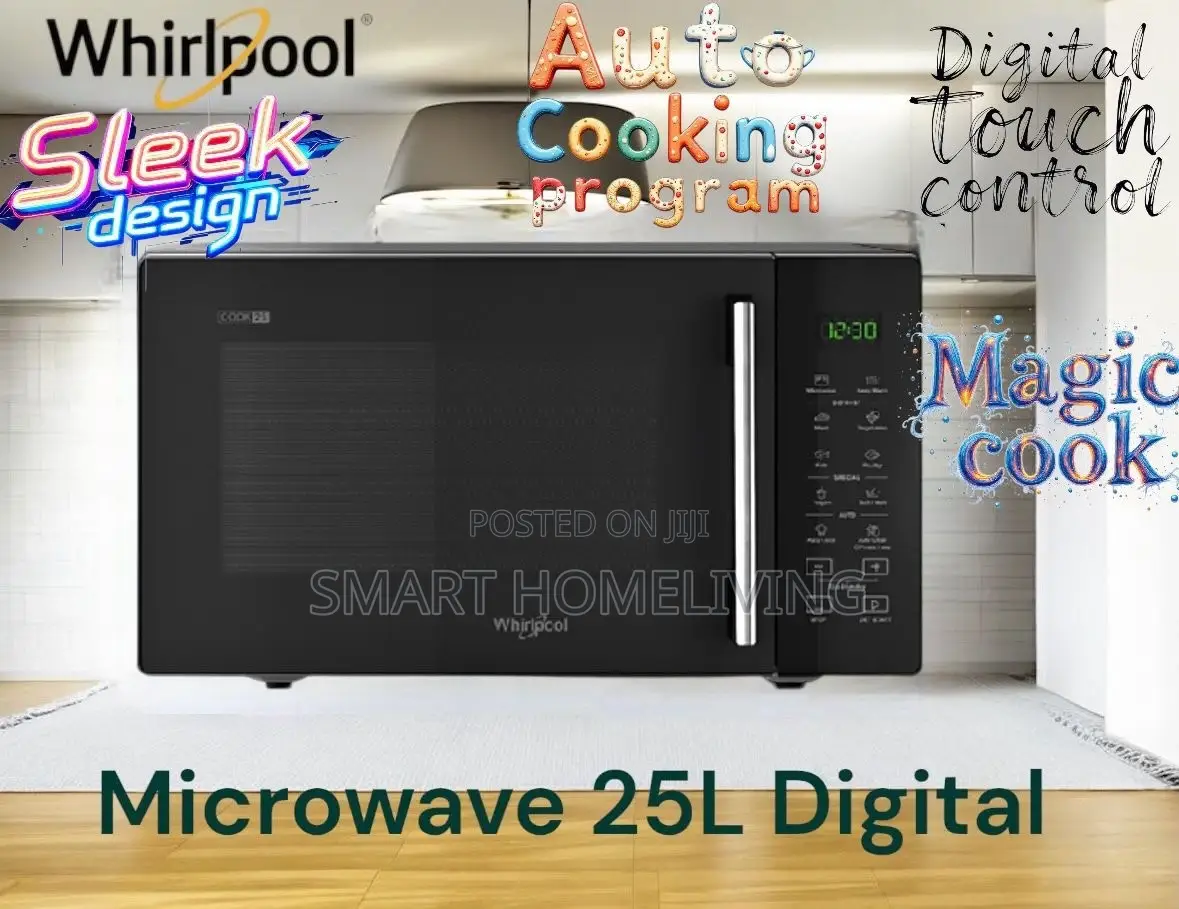 Whirlpool Magicook Microwave Pro 25l Digital