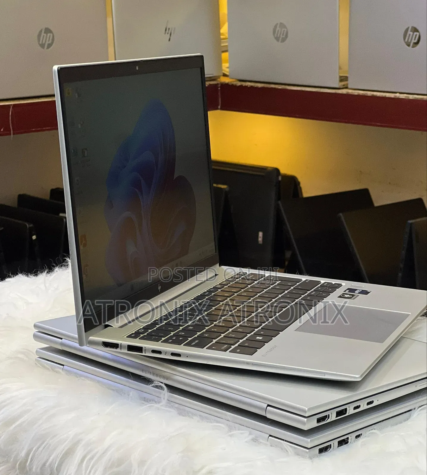 Laptop HP EliteBook 830 16GB Intel Core I5 SSD 256GB
