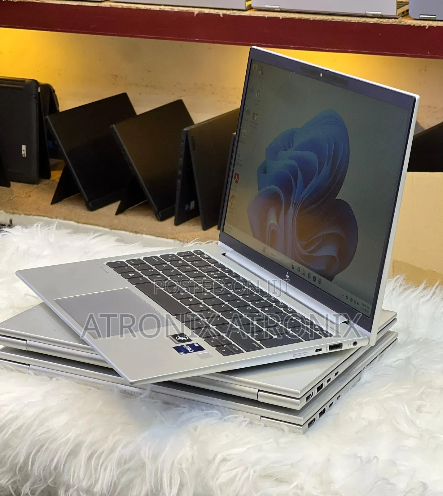 Laptop HP EliteBook 830 16GB Intel Core I5 SSD 256GB