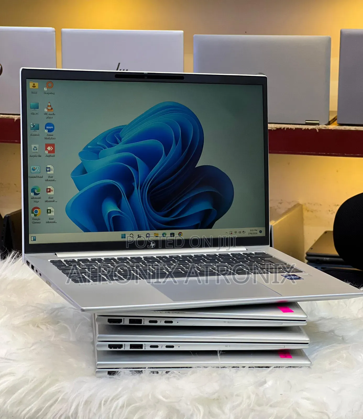 Laptop HP EliteBook 840 G10 16GB Intel Core I7 SSD 256GB