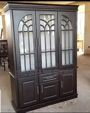 Kabati Milango Mitatu Nguo Black