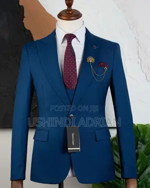 Platinum Boss Three Piece Suti–Suti Ya Bosi Wa Kipekee