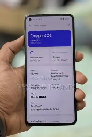 OnePlus 8T 256 GB Green