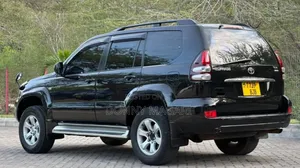 Toyota Land Cruiser Prado 2.7 i 16V 2007 Black