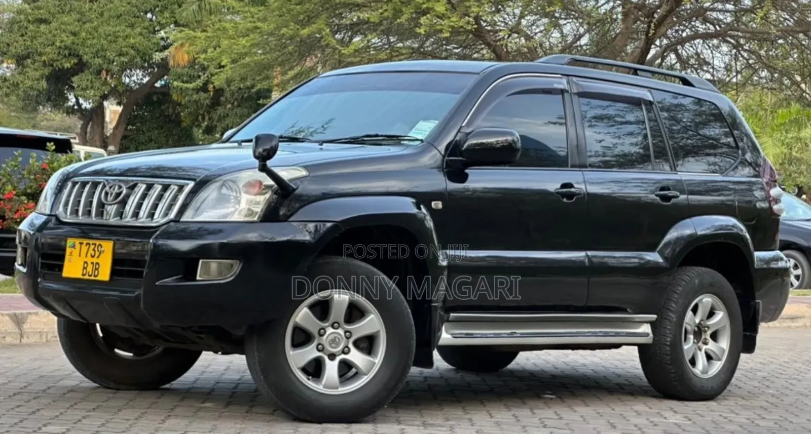 Toyota Land Cruiser Prado 2.7 i 16V 2007 Black