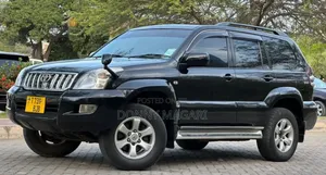 Toyota Land Cruiser Prado 2.7 i 16V 2007 Black