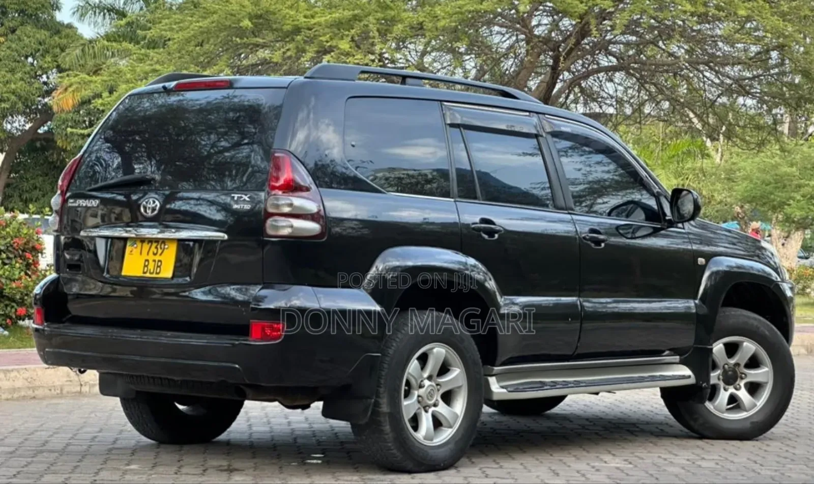 Toyota Land Cruiser Prado 2.7 i 16V 2007 Black
