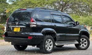 Toyota Land Cruiser Prado 2.7 i 16V 2007 Black
