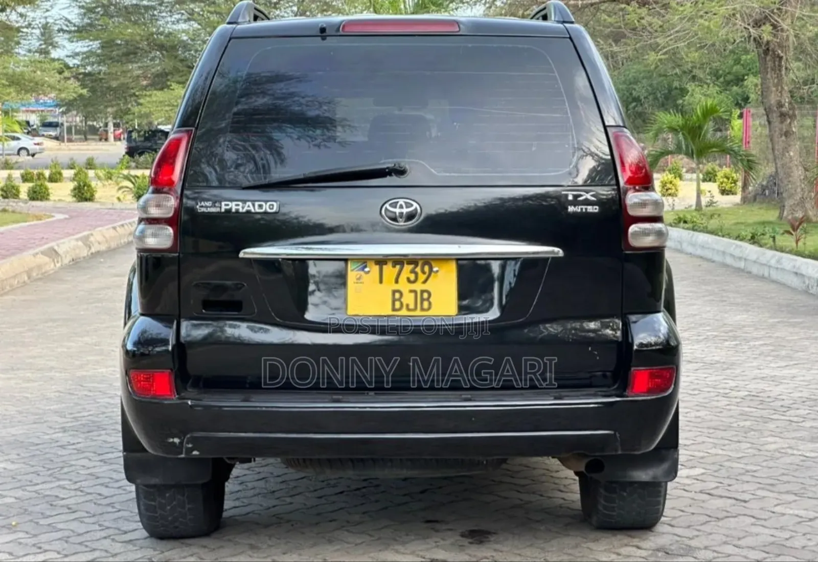 Toyota Land Cruiser Prado 2.7 i 16V 2007 Black