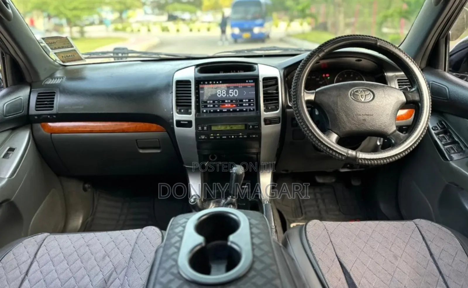 Toyota Land Cruiser Prado 2.7 i 16V 2007 Black