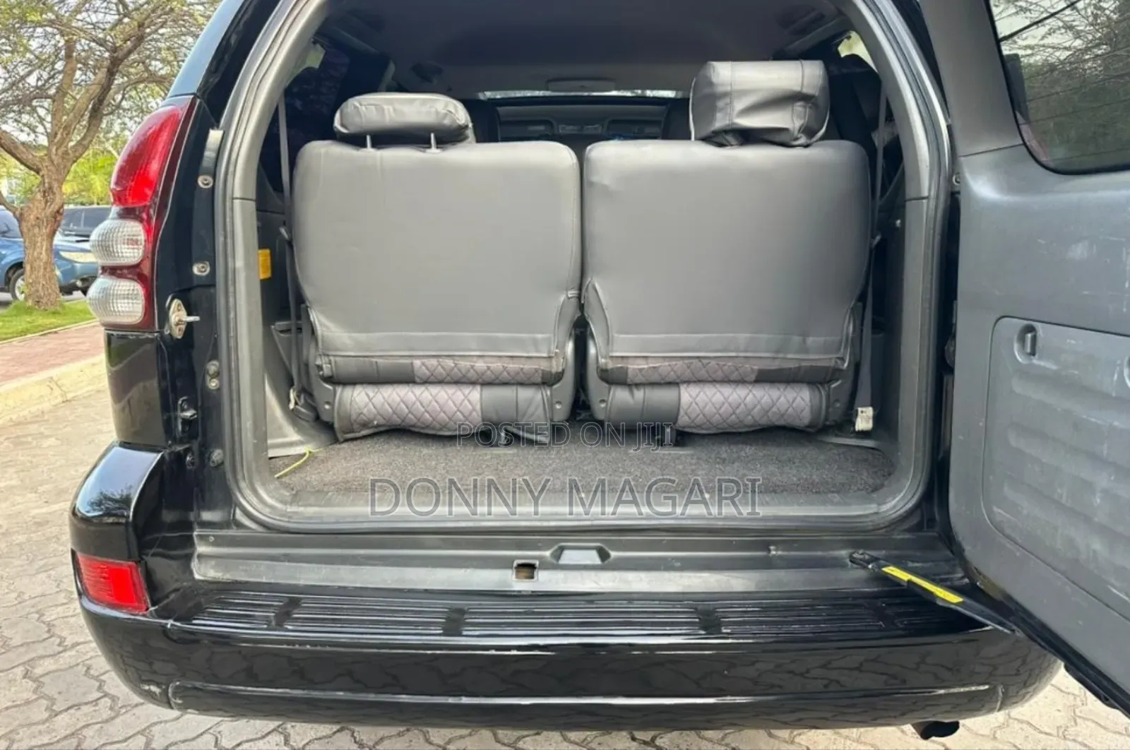 Toyota Land Cruiser Prado 2.7 i 16V 2007 Black