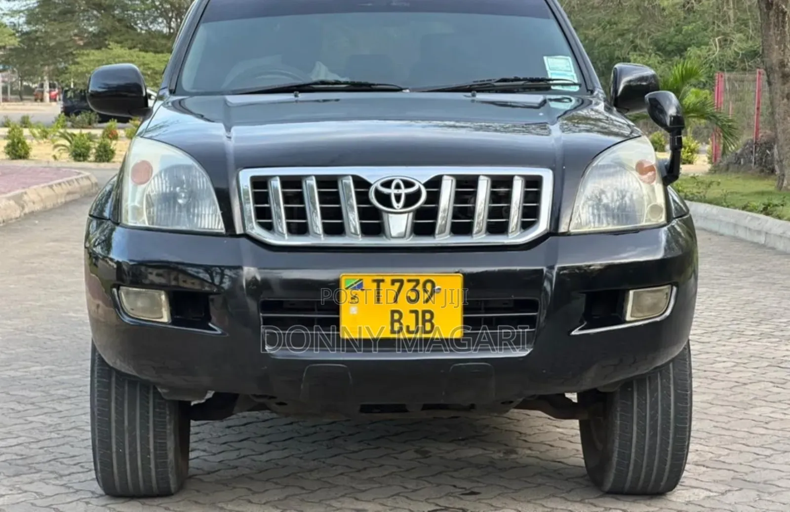 Toyota Land Cruiser Prado 2.7 i 16V 2007 Black