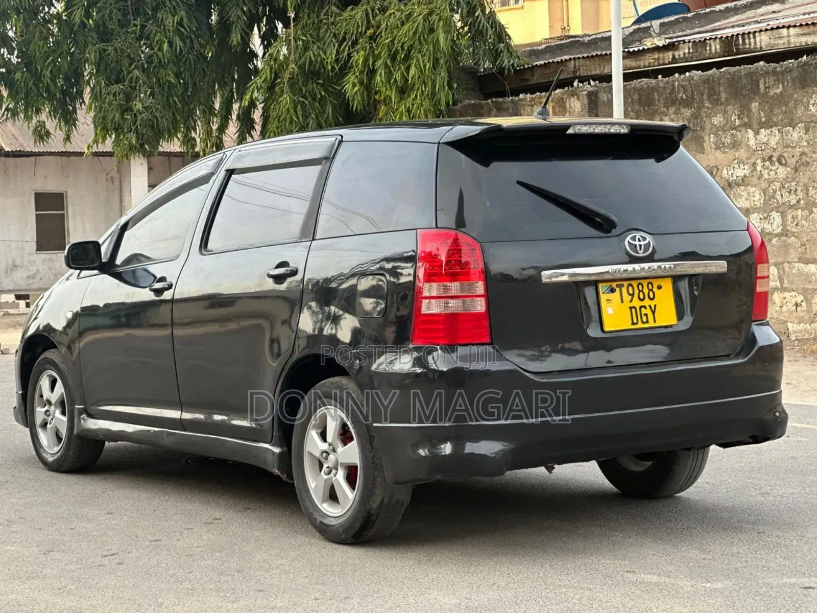 Toyota Wish 2004 Black
