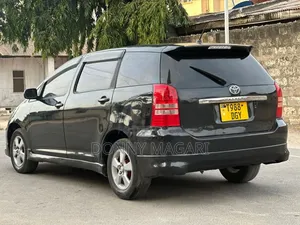 Toyota Wish 2004 Black
