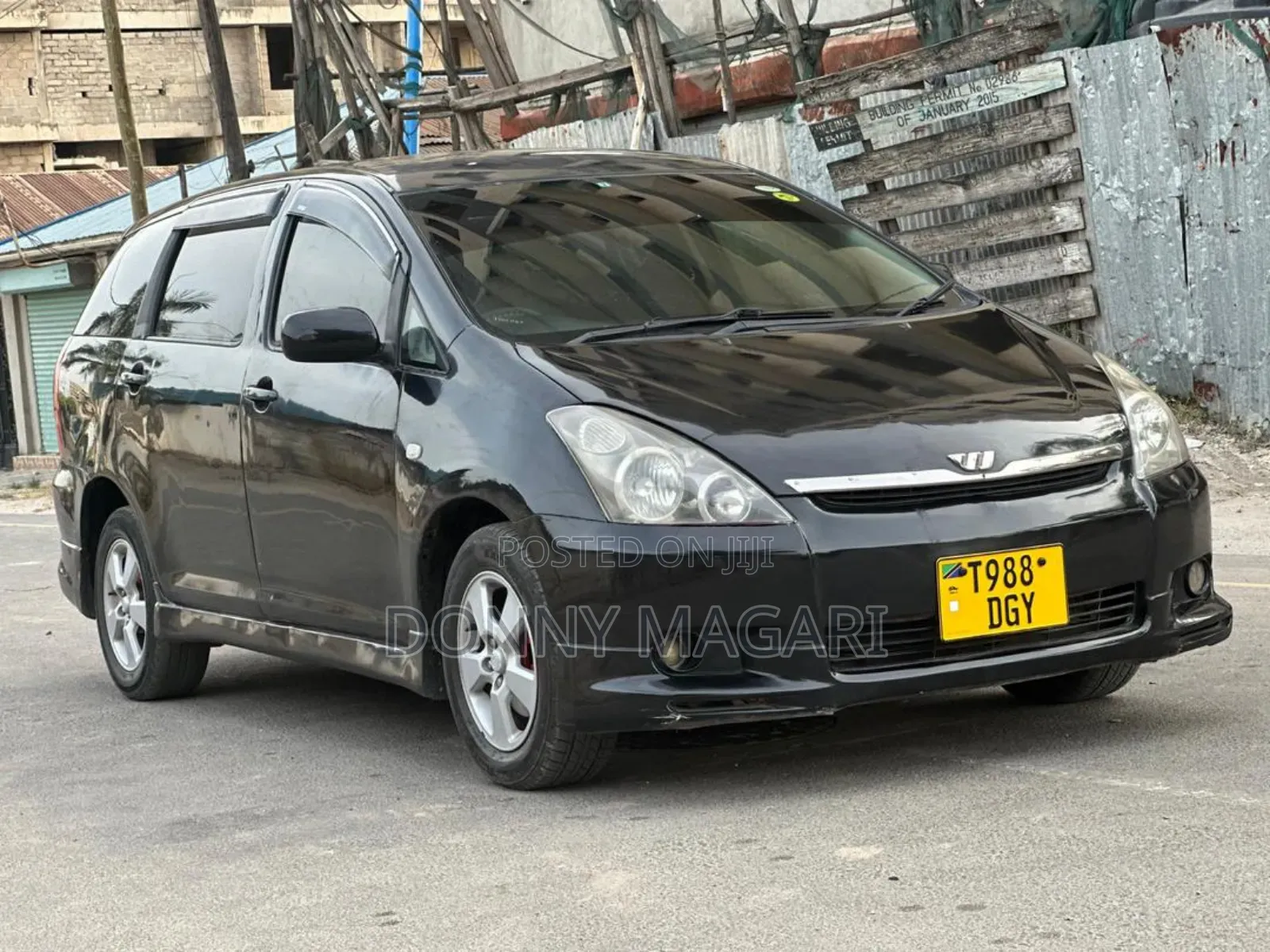 Toyota Wish 2004 Black