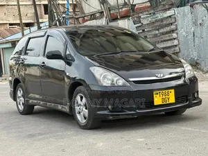 Toyota Wish 2004 Black