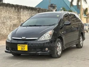 Toyota Wish 2004 Black