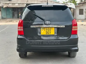 Toyota Wish 2004 Black