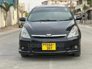 Toyota Wish 2004 Black
