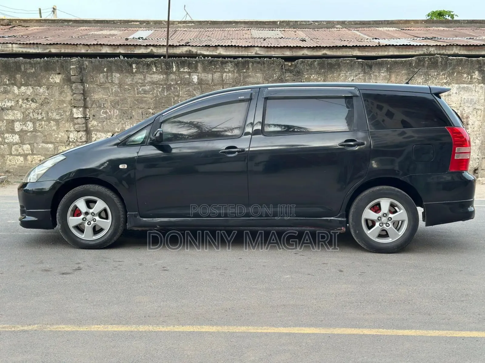 Toyota Wish 2004 Black