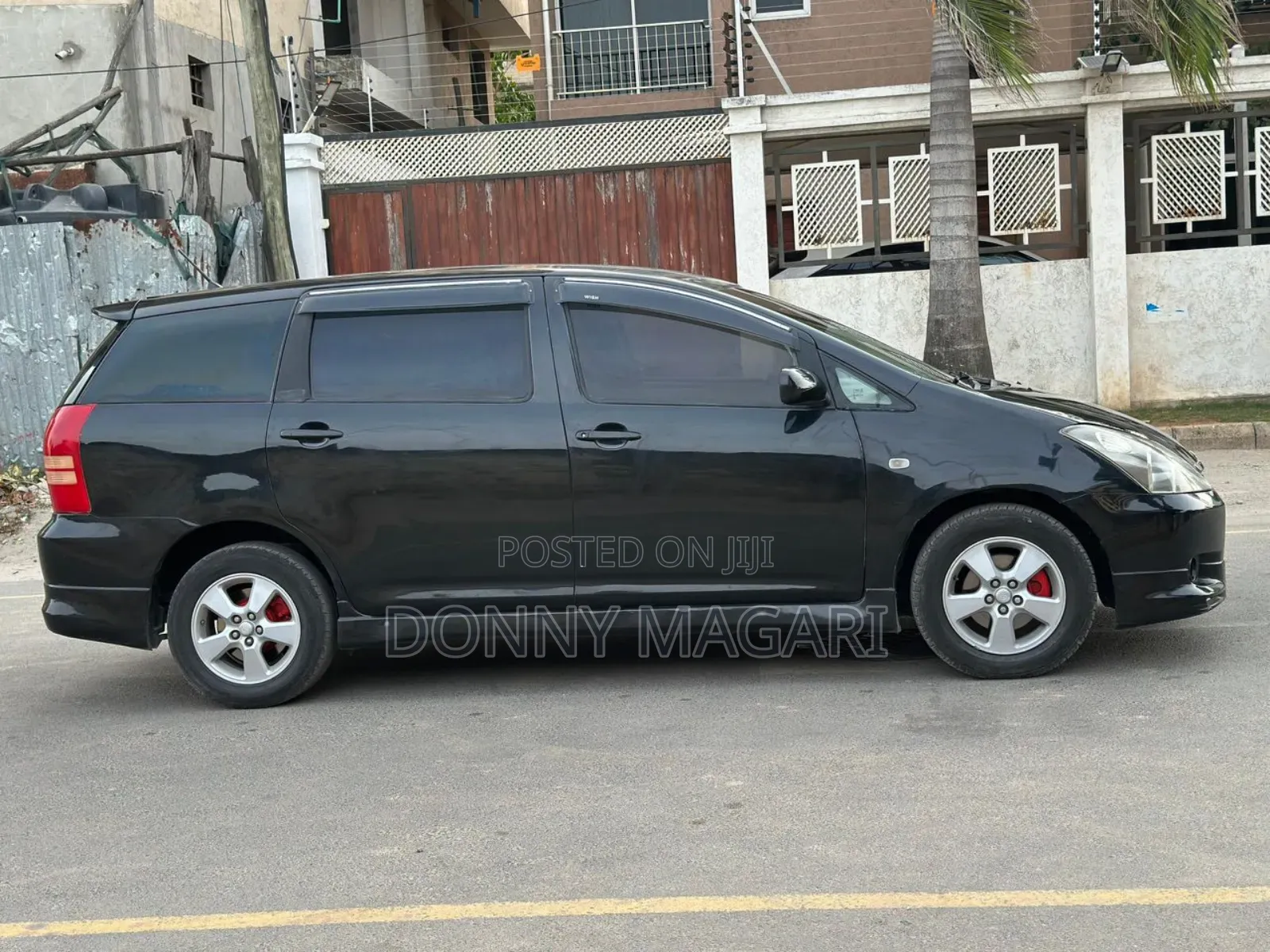 Toyota Wish 2004 Black