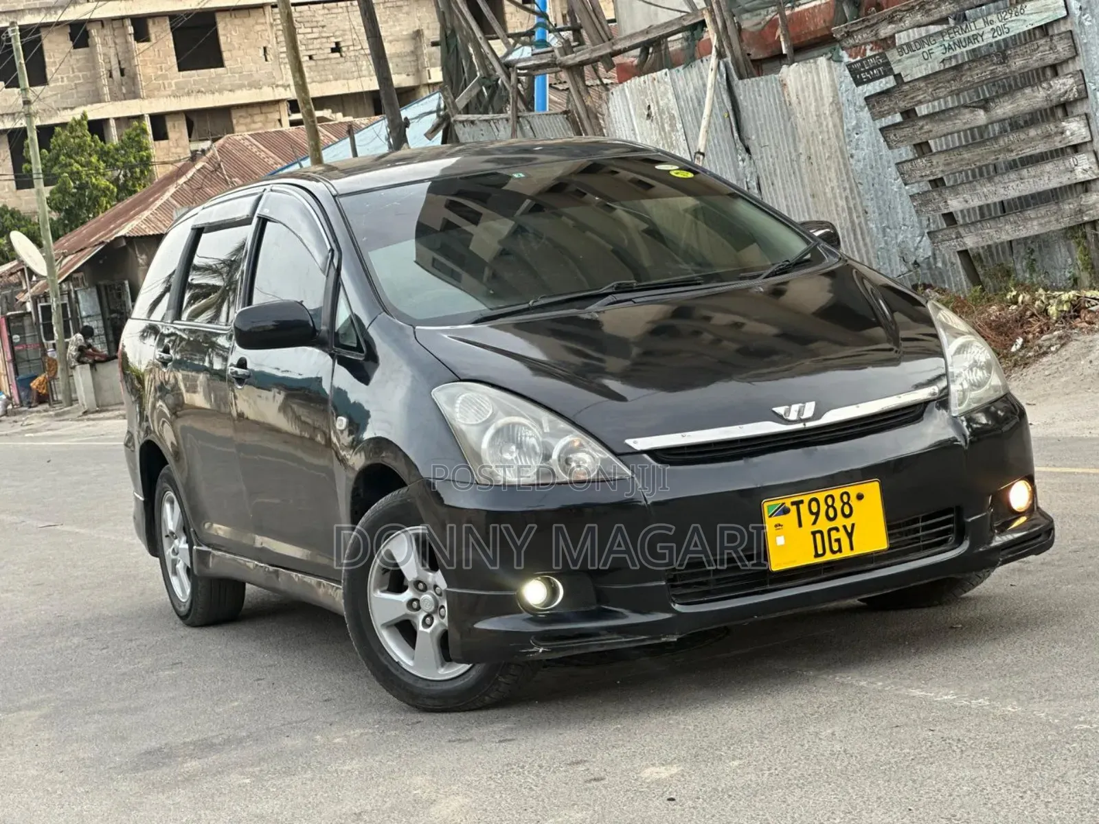 Toyota Wish 2004 Black