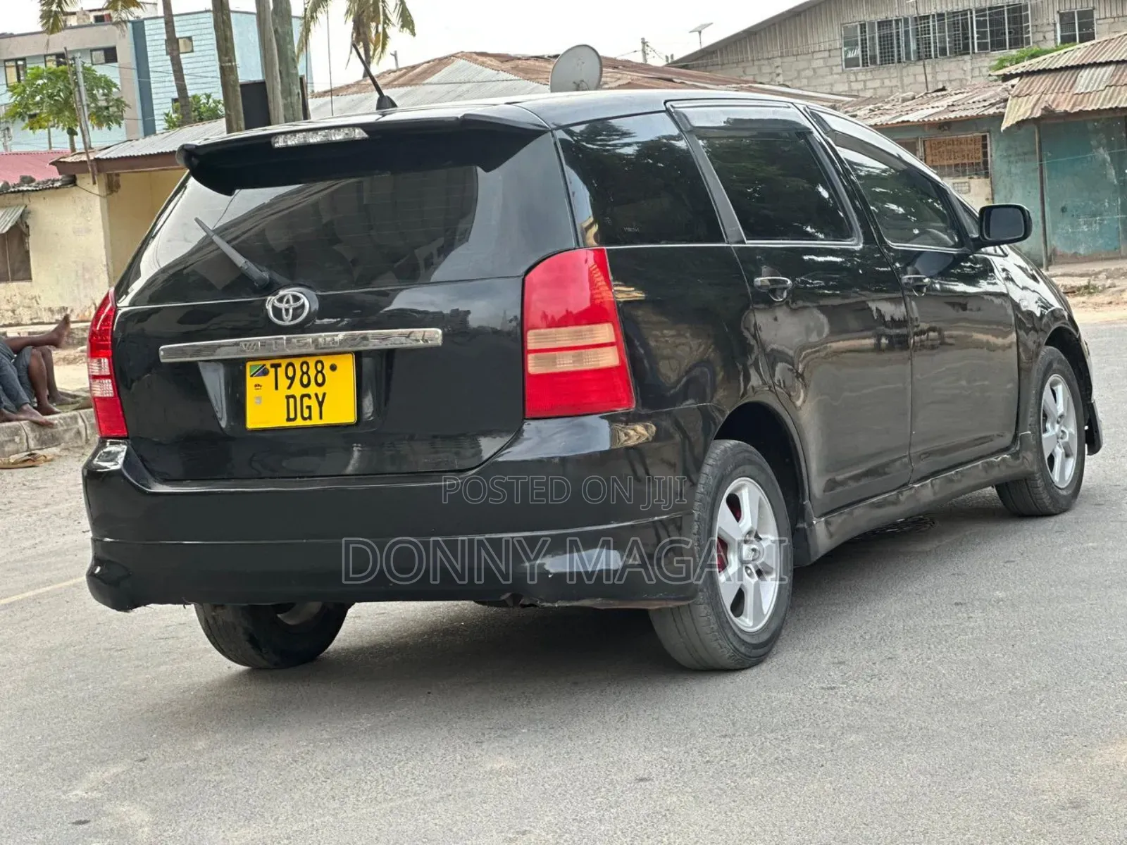 Toyota Wish 2004 Black